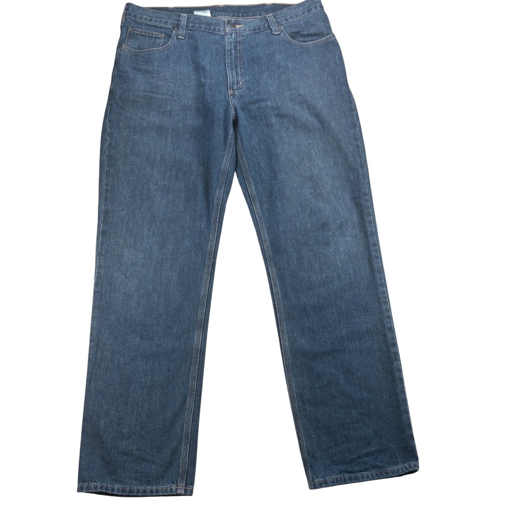 Carhartt Relaxed Fit Jeans Mens 40x32 (Tag‎ 38x32) Workwear Streetwear 101483